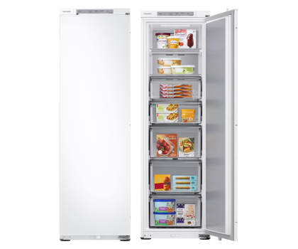 Zamrażarka do zabudowy Samsung BRZ22700EWW EF No Frost 177,5cm 35dB Zawiasy Ślizgowe 218L